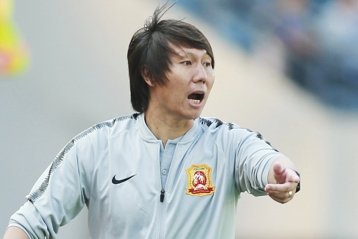 Tuyen Trung Quoc co tan HLV sau khi Lippi tu chuc hinh anh