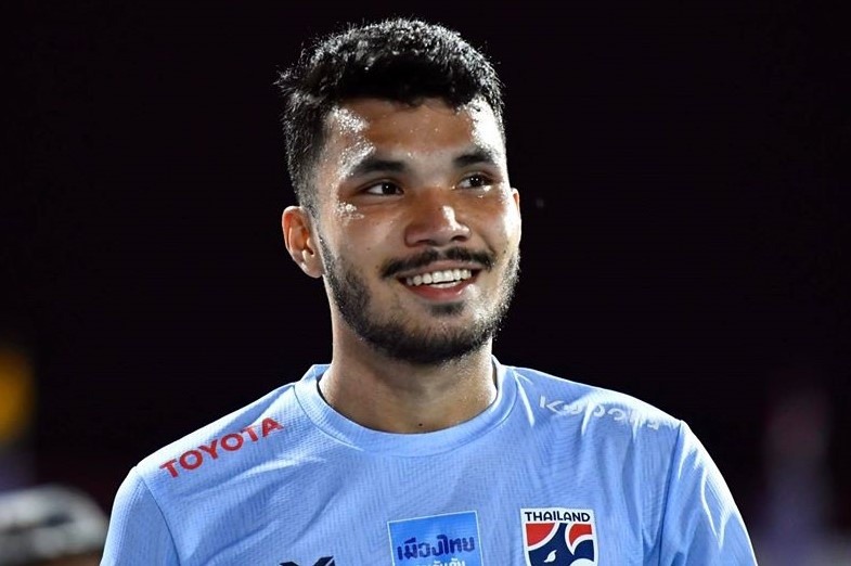 Cau thu U23 Thai Lan tu tin gianh 3 diem o tran ra quan hinh anh