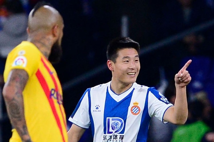 Bao Trung Quoc: 'Wu Lei mot lan nua lam nen lich su o La Liga' hinh anh