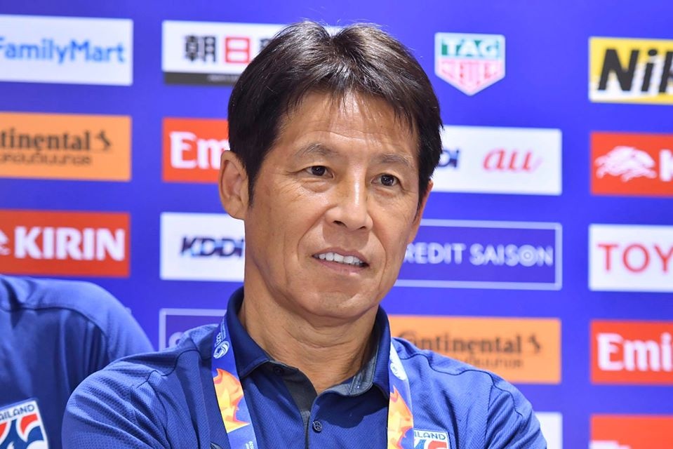 HLV Nishino: 'Moi doi thu deu vuot troi U23 Thai Lan' hinh anh