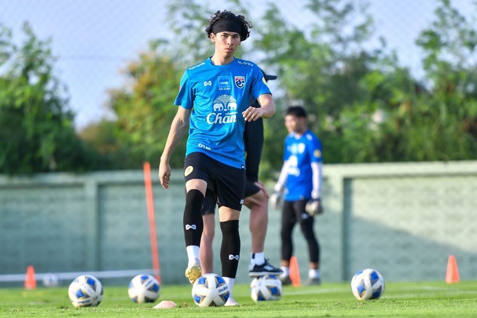 U23 Thai Lan vs Bahrain anh 1