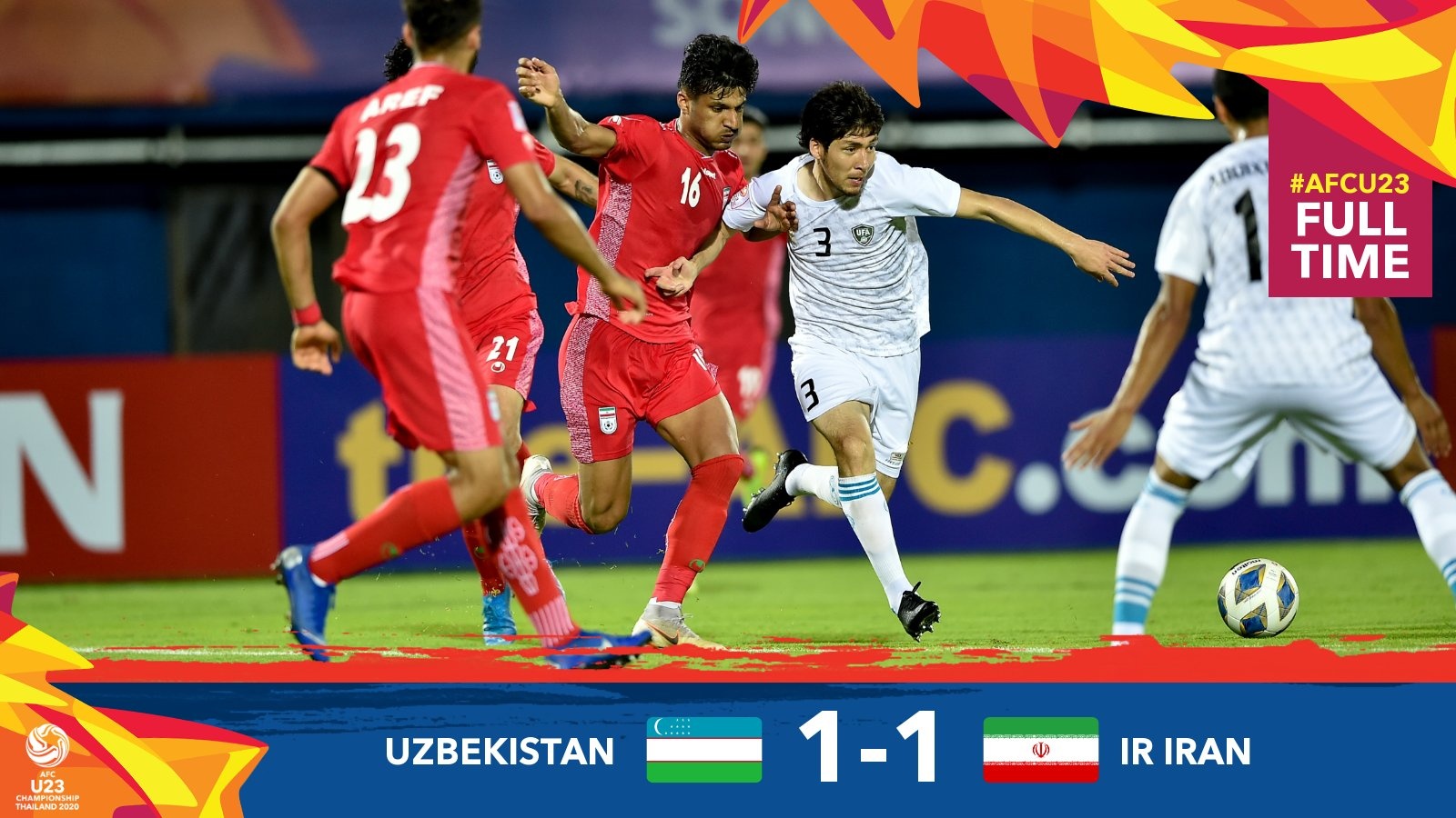U23 Uzbekistan vs Iran anh 1