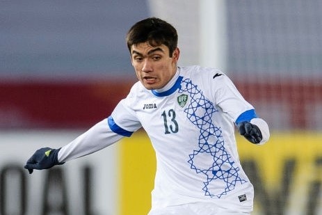 DKVD U23 Uzbekistan bi Iran cam hoa 1-1 trong tran ra quan hinh anh