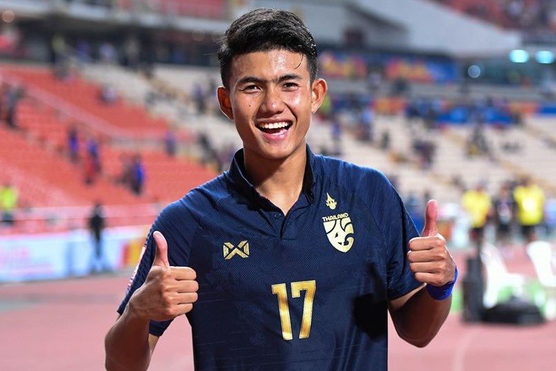 Suphanat di vao lich su tai VCK U23 chau A hinh anh