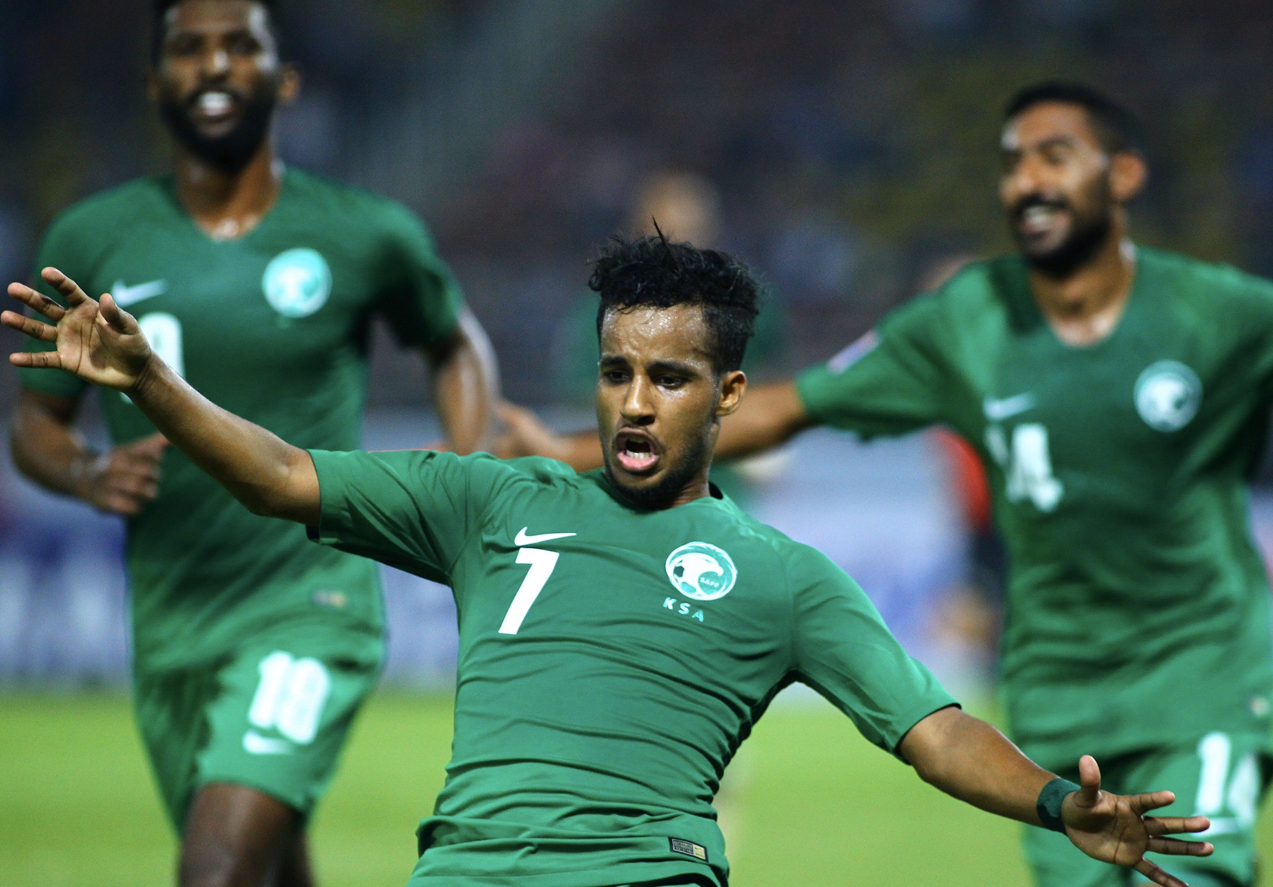 Highlights U23 Nhat Ban 1-2 Saudi Arabia hinh anh