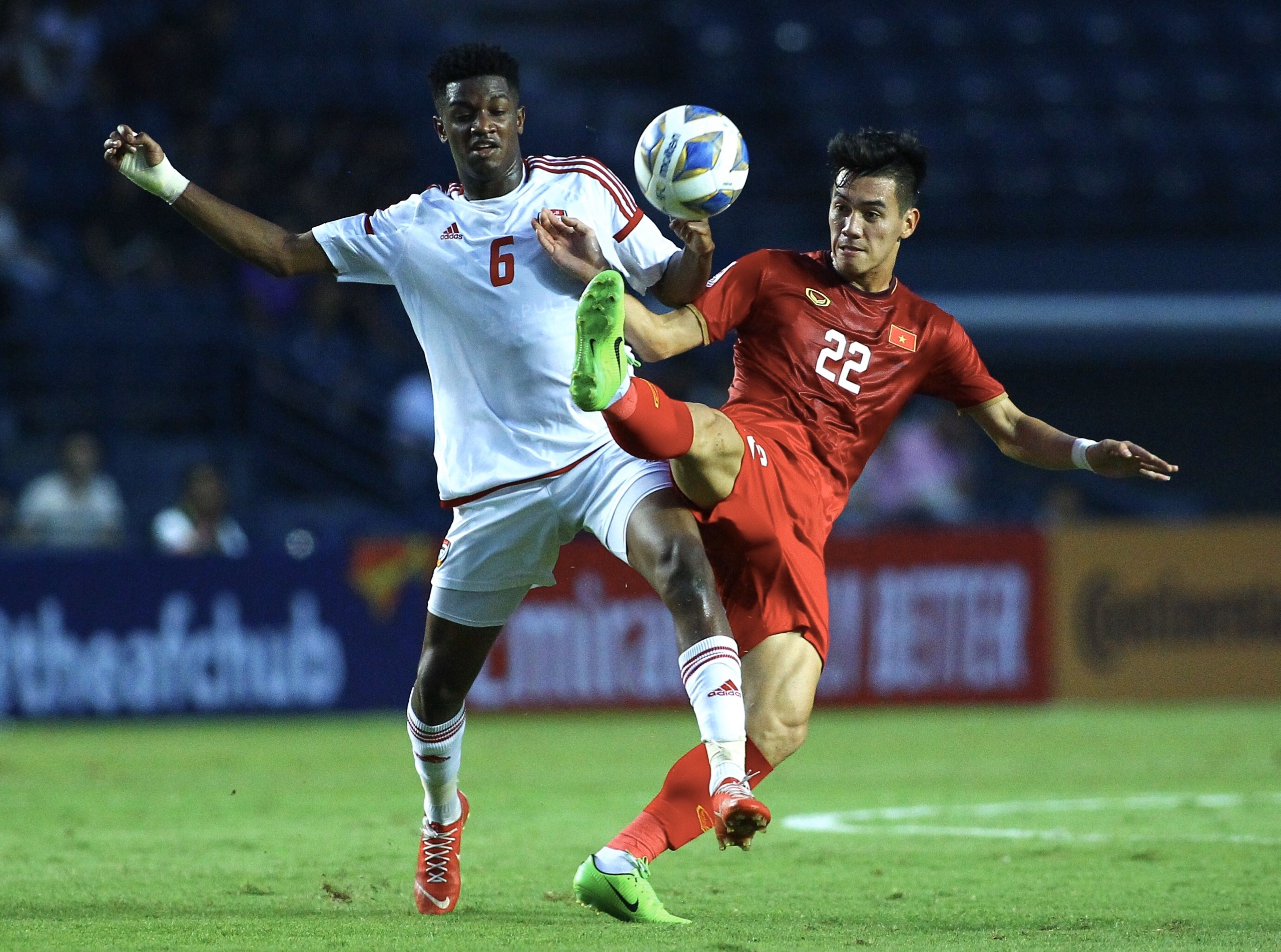 U23 Viet Nam hoa UAE anh 4