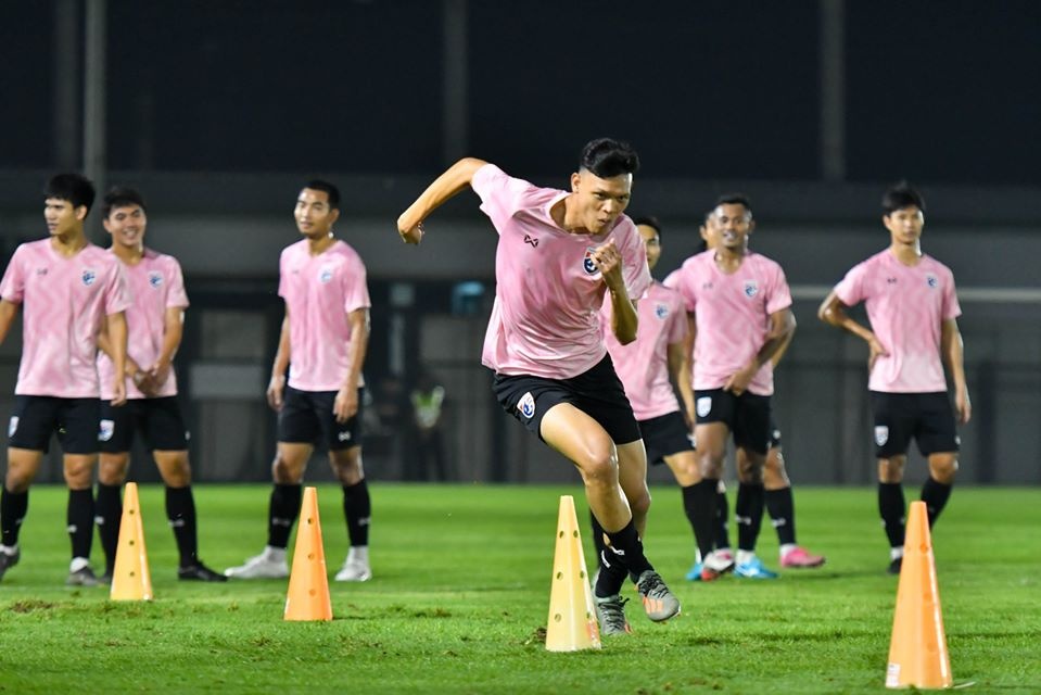 U23 Thai Lan tu tin gap Australia anh 1