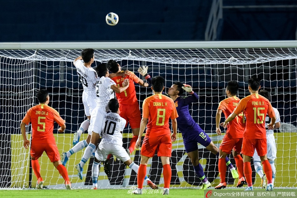 U23 Trung Quoc 1-2 Uzbekistan anh 7