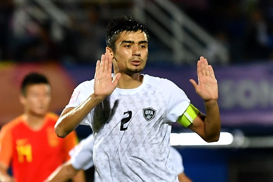 Thua Uzbekistan 0-2, U23 Trung Quoc bi loai khoi giai chau A hinh anh