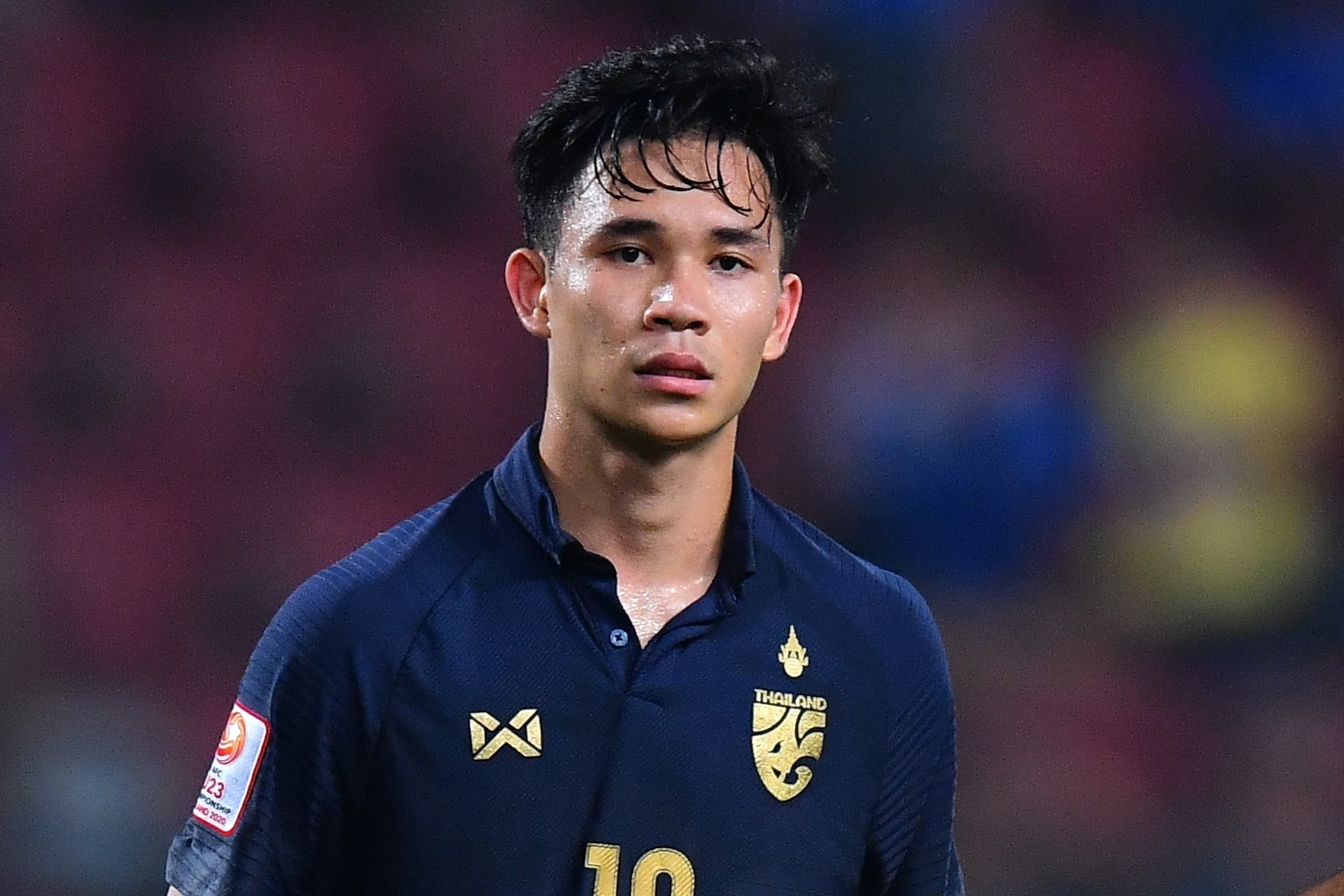 Bao Trung Quoc: 'U23 Thai Lan vui mung qua som' hinh anh