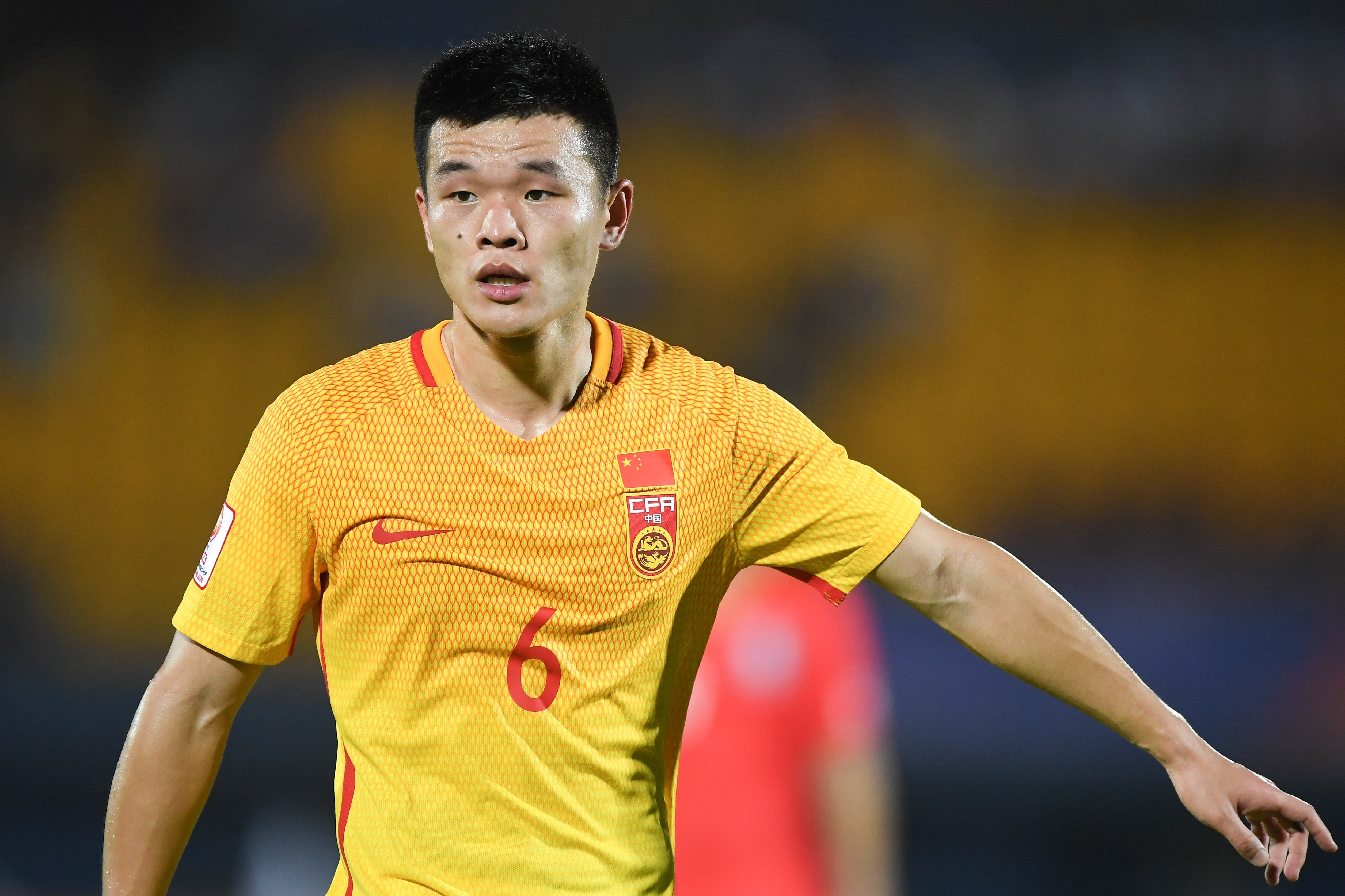 Tien dao U23 Trung Quoc quyet gianh diem truoc Uzbekistan hinh anh