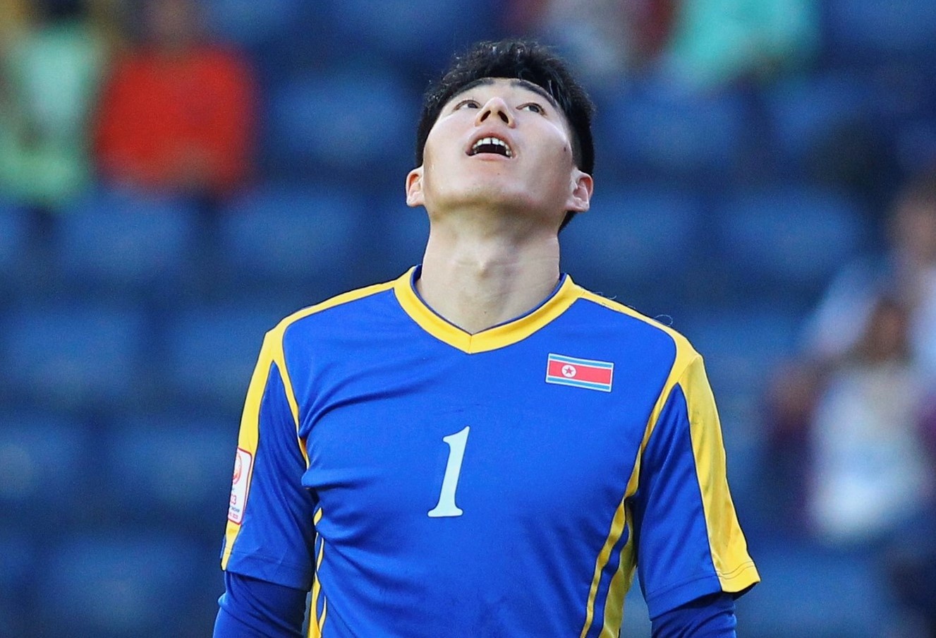 U23 Trieu Tien bi loai sau tran thua 0-2 truoc UAE hinh anh