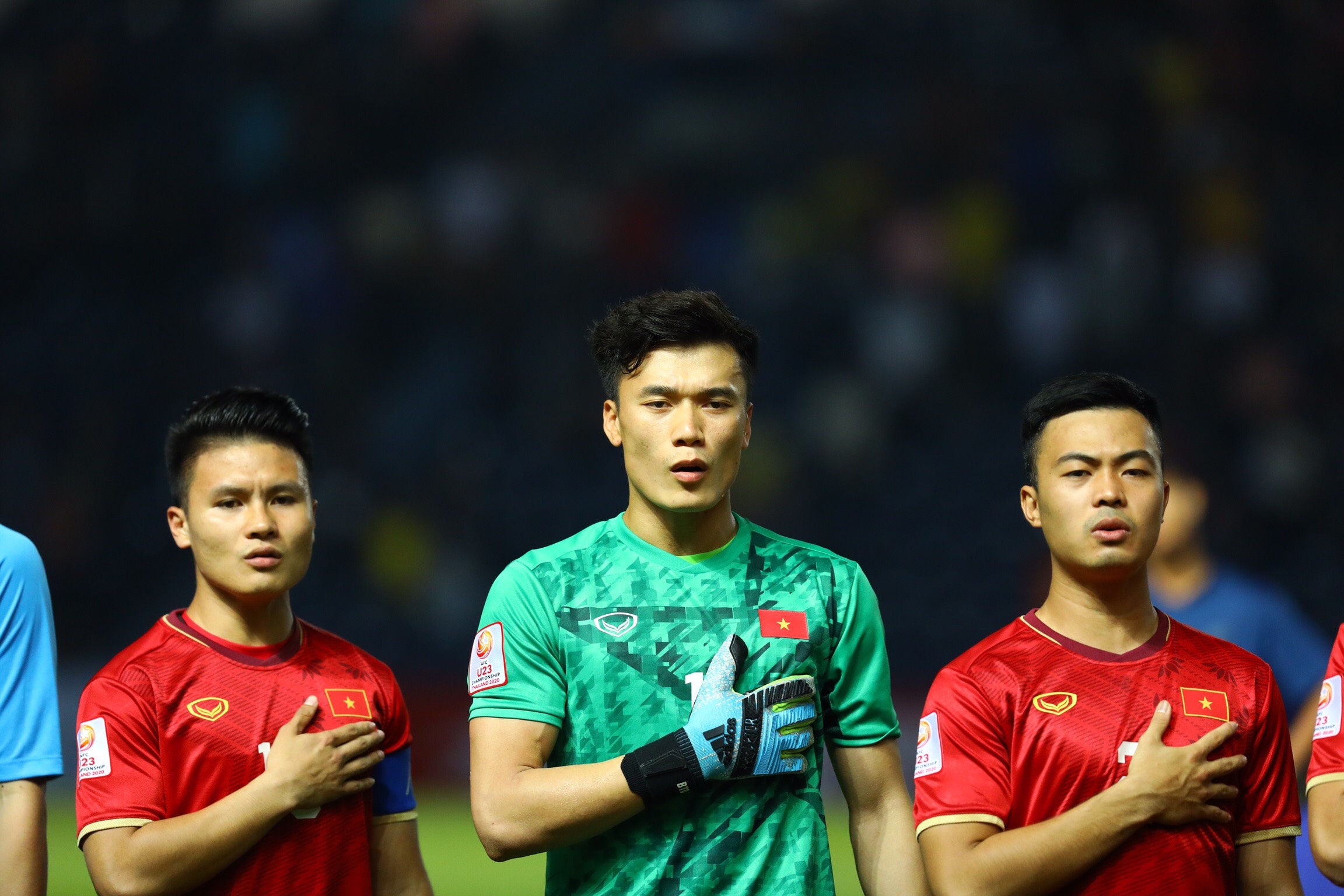 U23 Viet Nam hoa Jordan anh 1