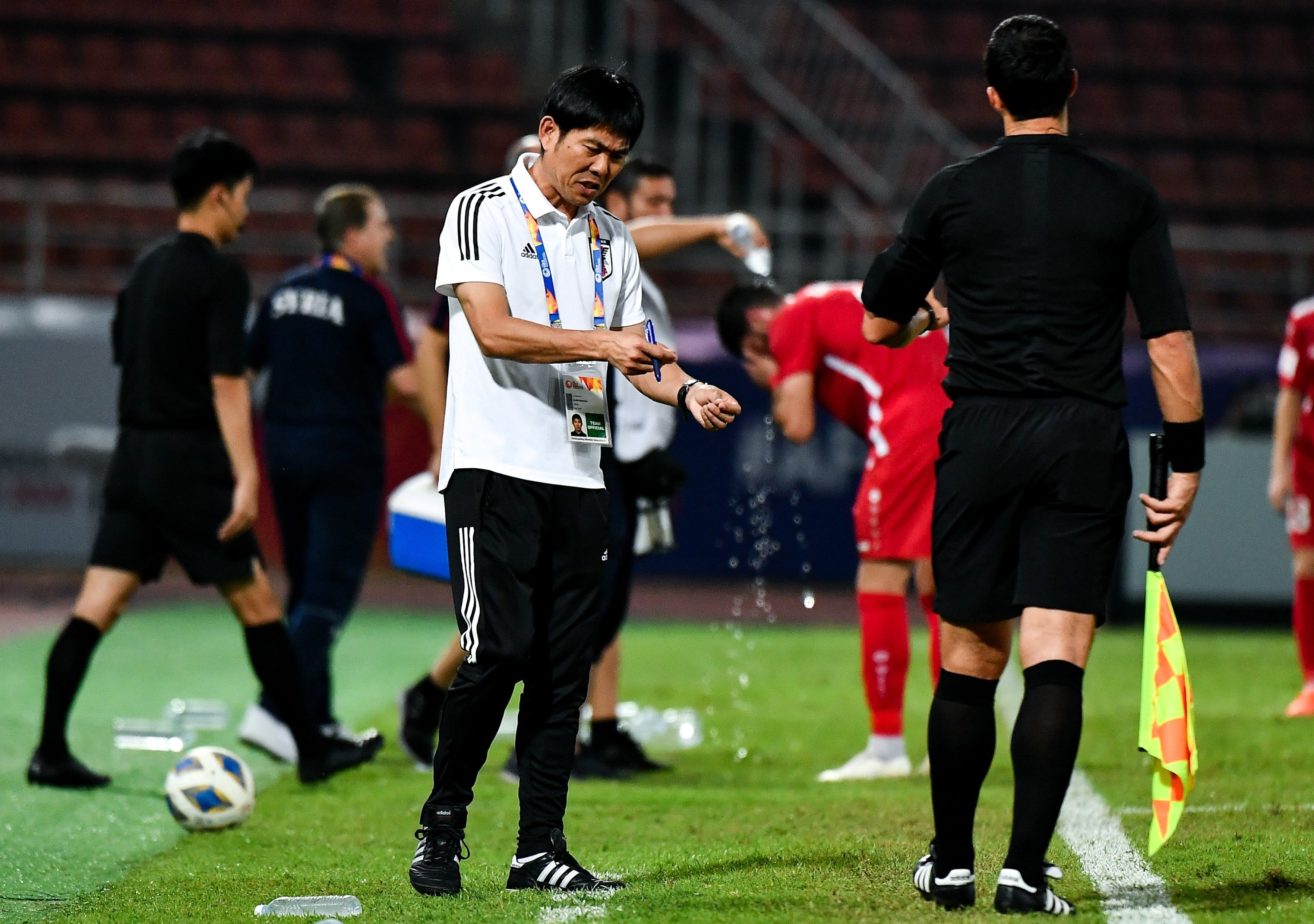 U23 Nhat Ban bi loai anh 1