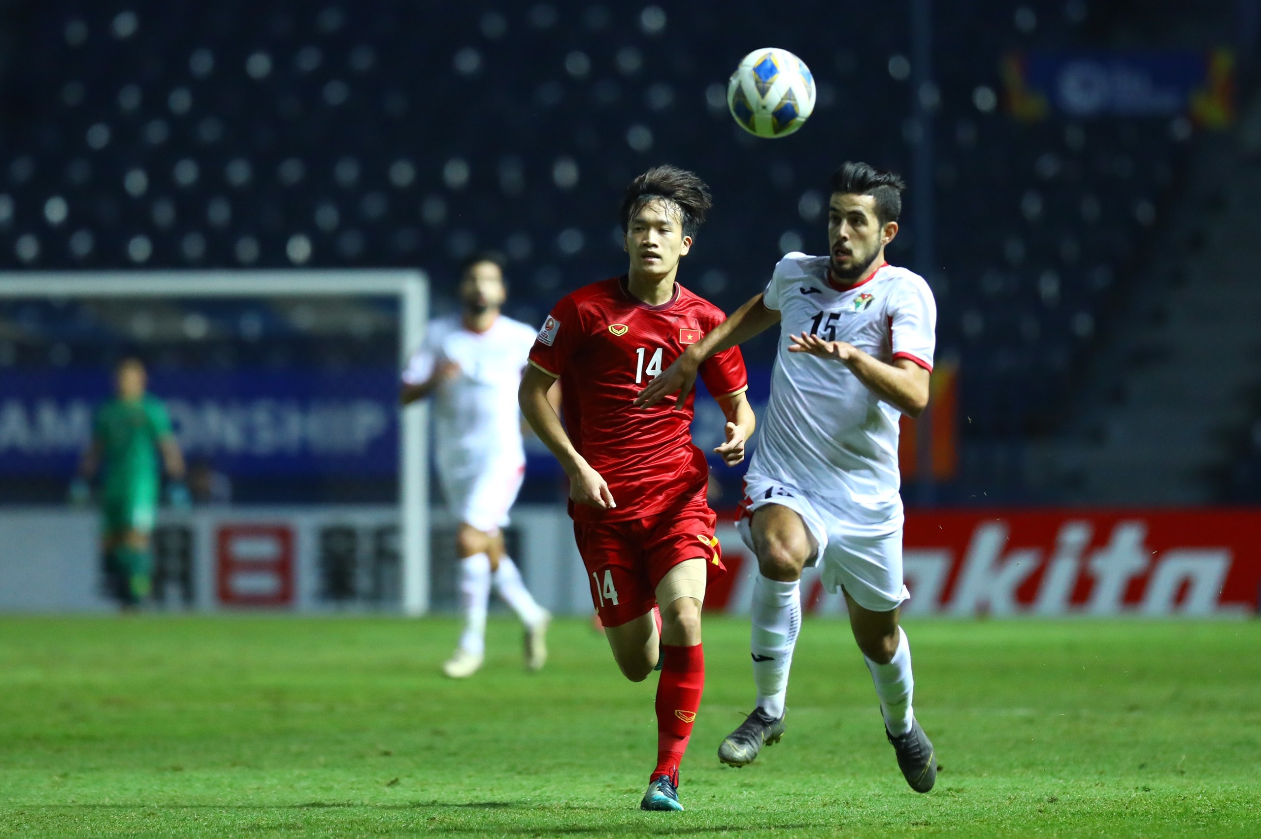 U23 Viet Nam gap kho anh 1