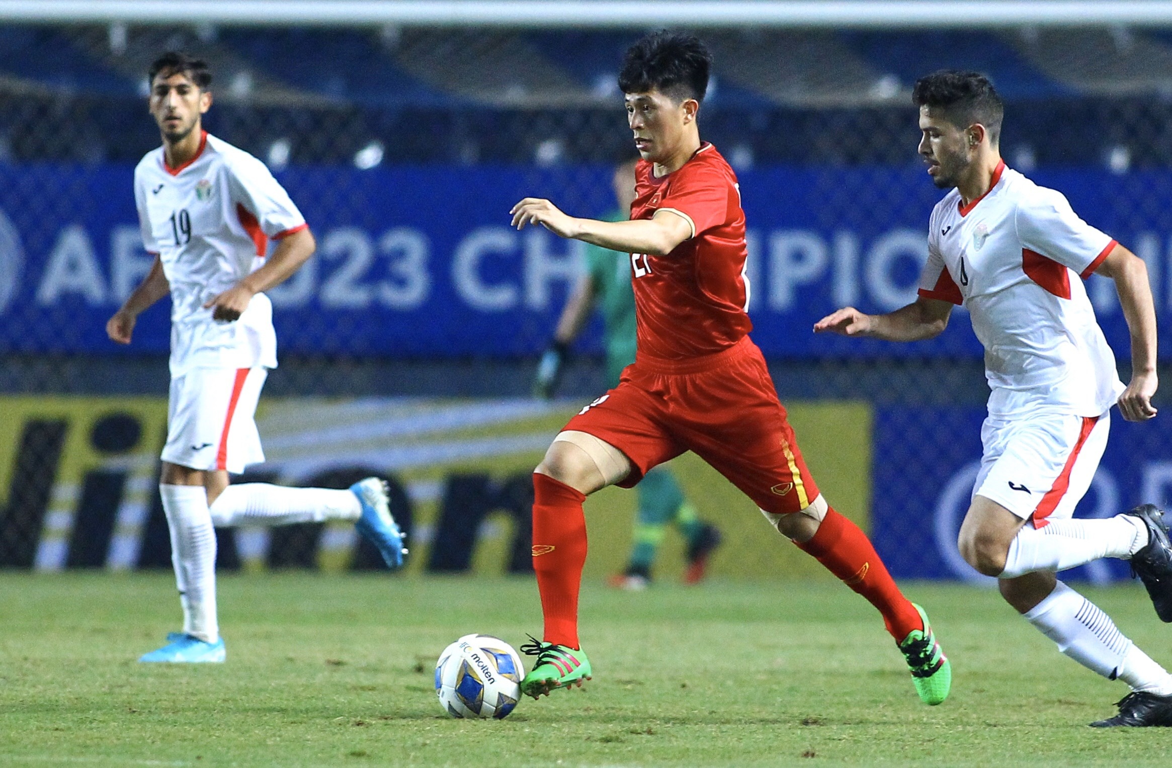 U23 Viet Nam hoa Jordan anh 2