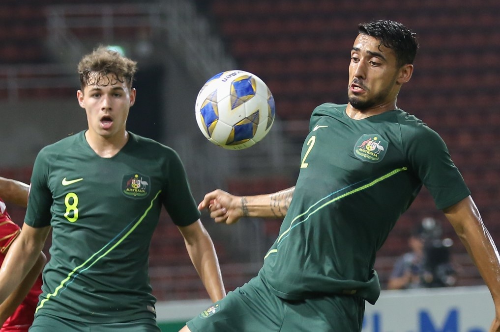 Hoa Bahrain 1-1, U23 Australia vao tu ket chau A cung Thai Lan hinh anh