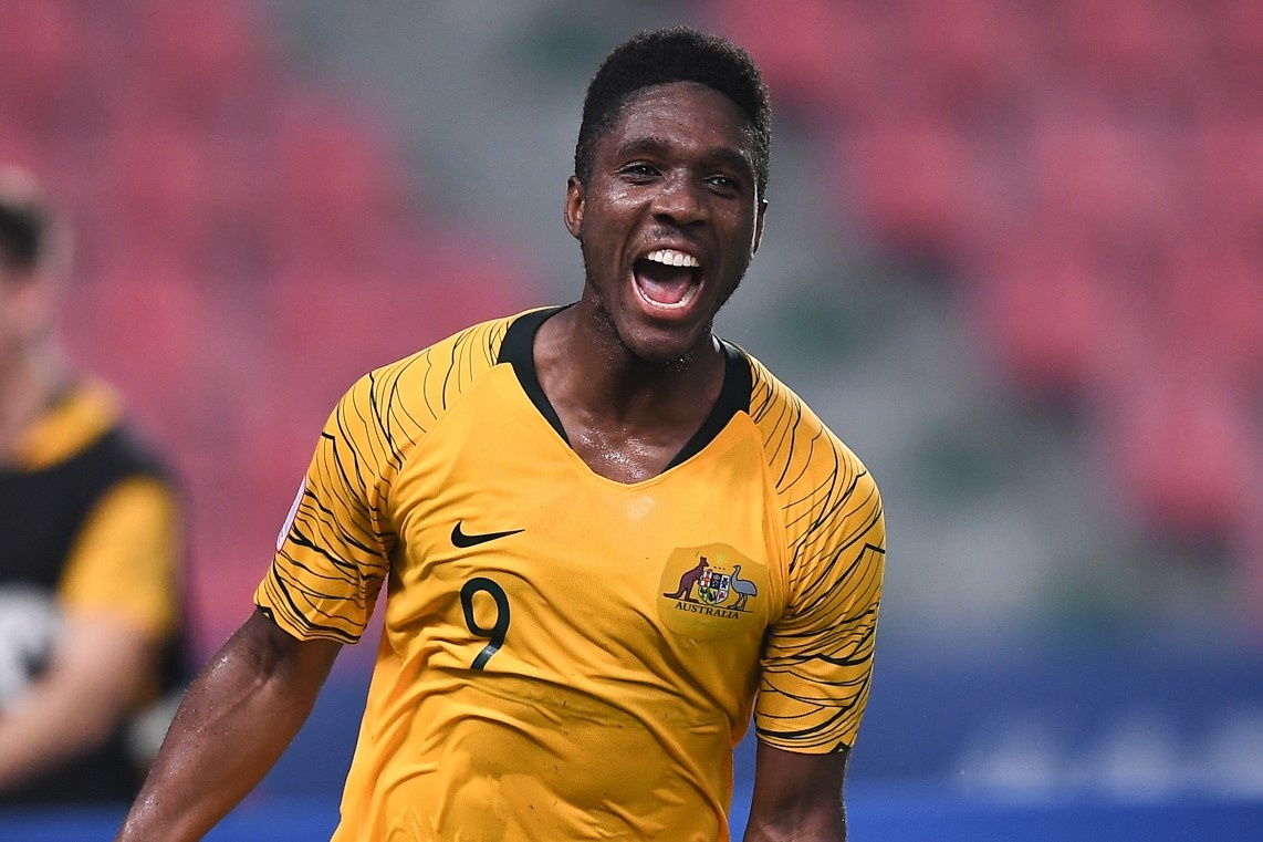 U23 Australia lan dau vao ban ket chau A sau tran chien 120 phut hinh anh