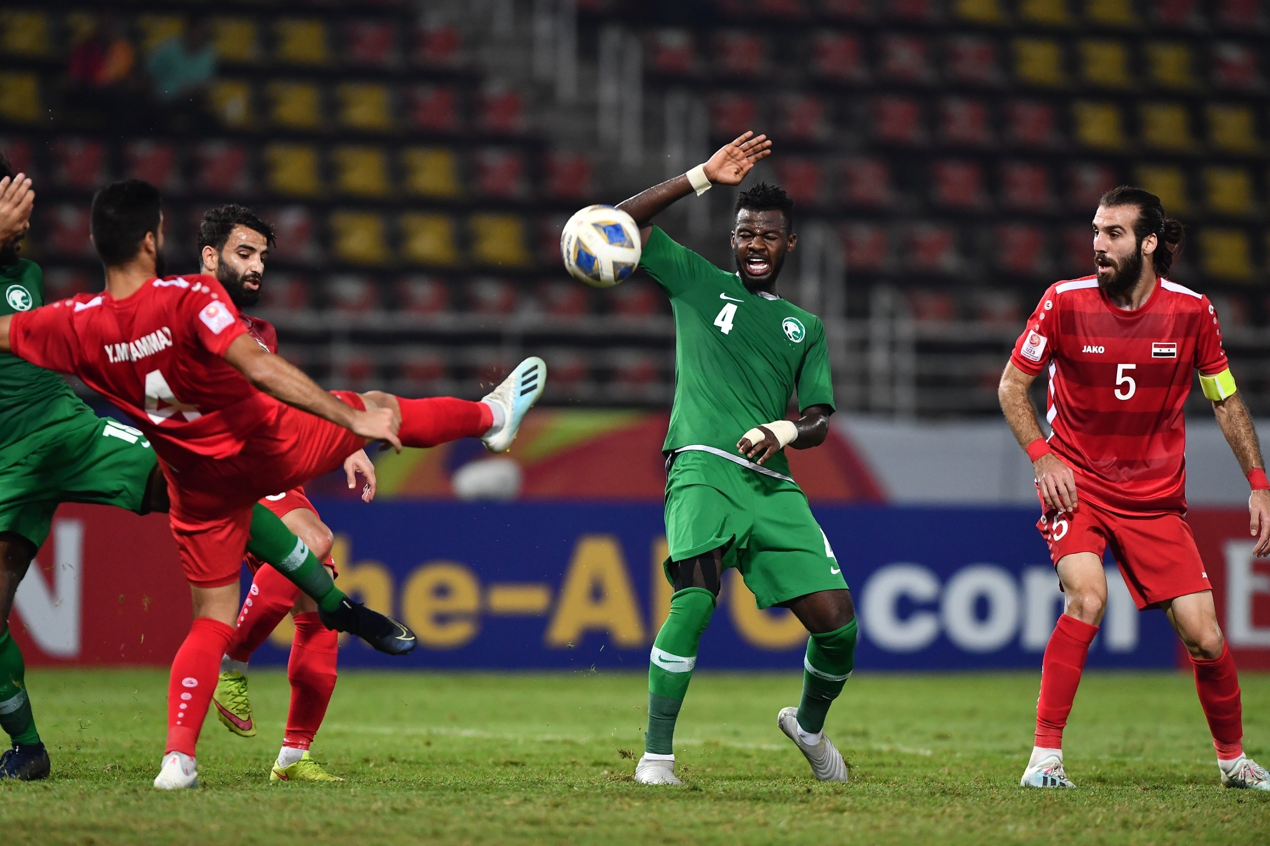 U23 Saudi Arabia vs Syria anh 1