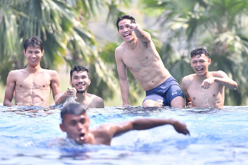 U23 Thai Lan tu tin tai tu ket anh 1