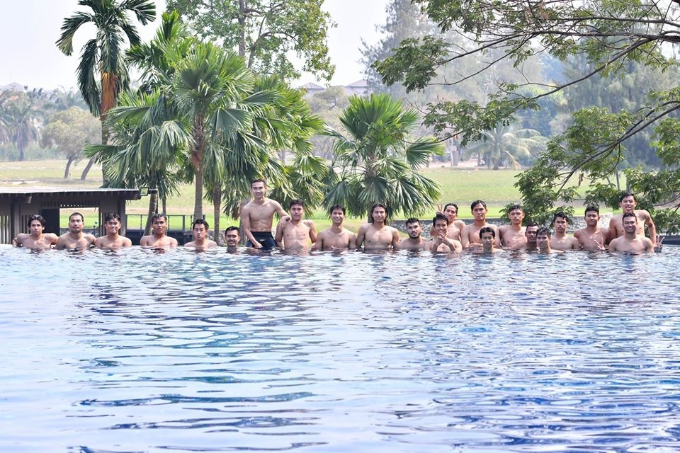 U23 Thai Lan tu tin tai tu ket anh 8