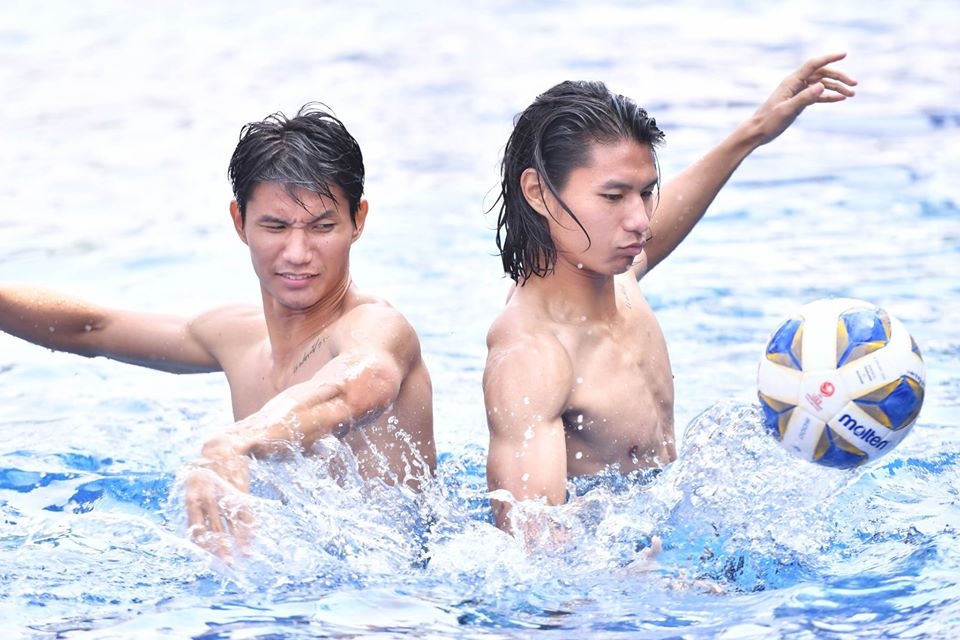 U23 Thai Lan tu tin tai tu ket anh 2