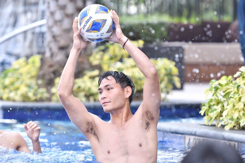 U23 Thai Lan tu tin tai tu ket anh 3