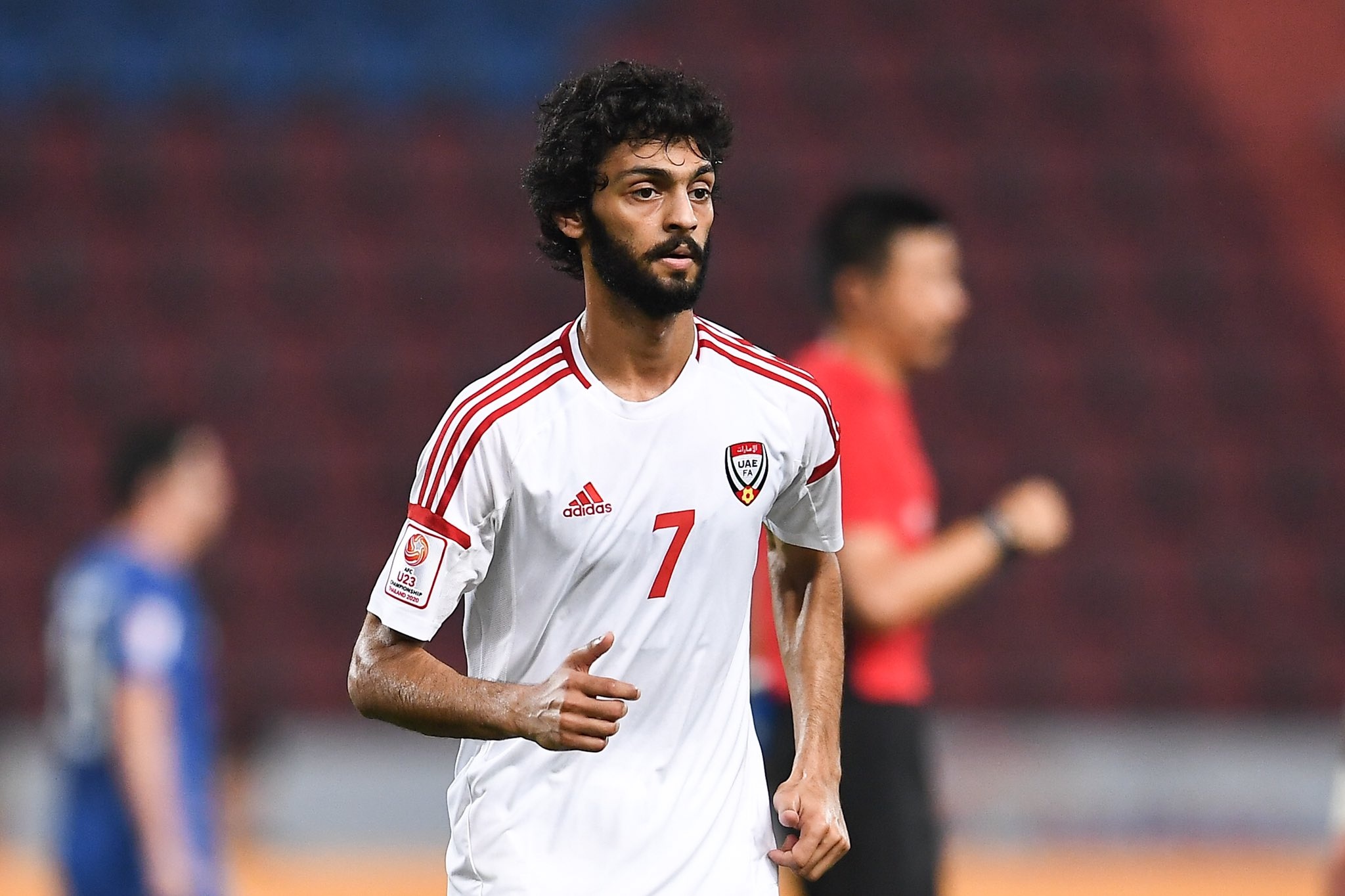 Truc tiep U23 UAE vs Uzbekistan anh 1