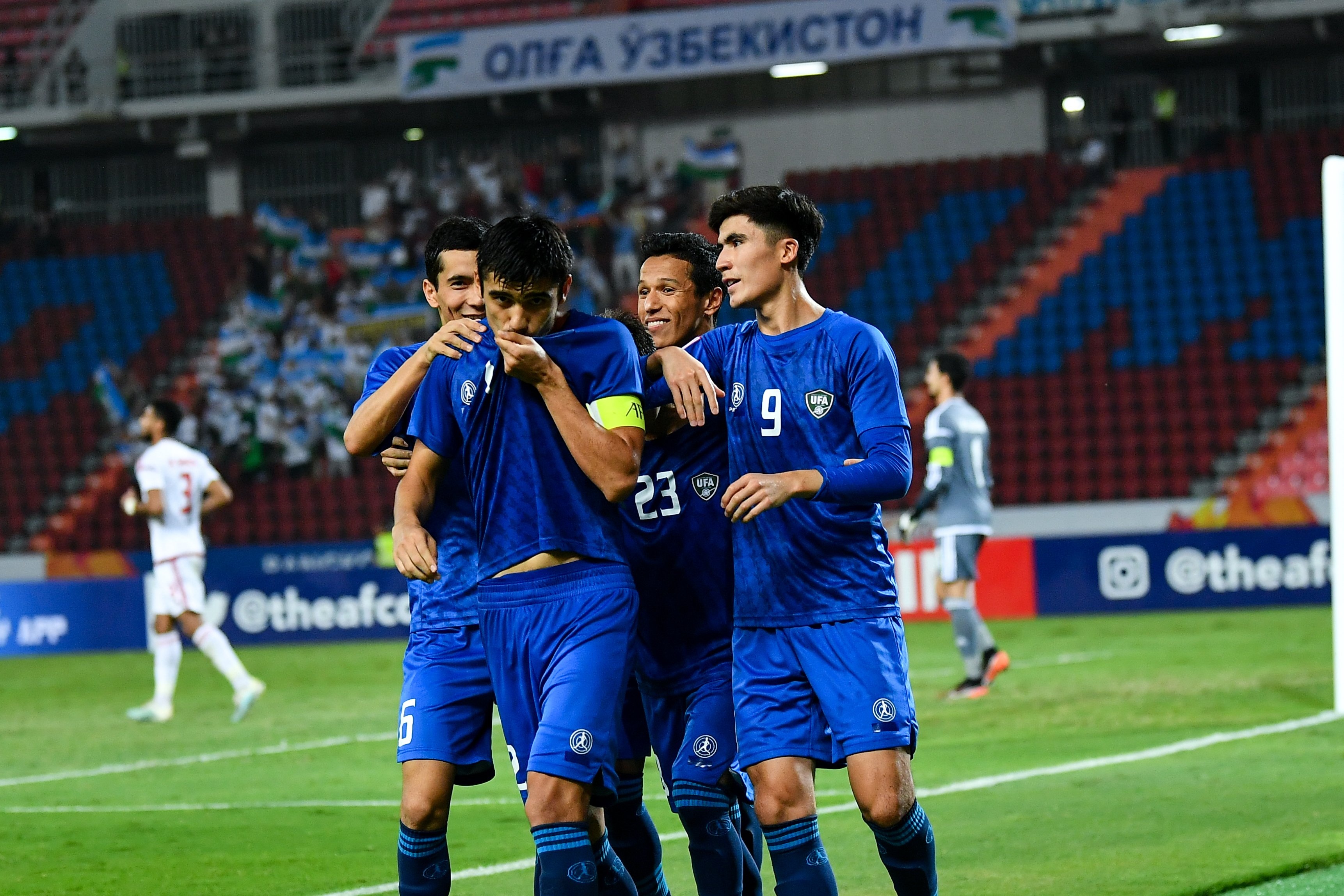 Truc tiep U23 UAE vs Uzbekistan anh 2