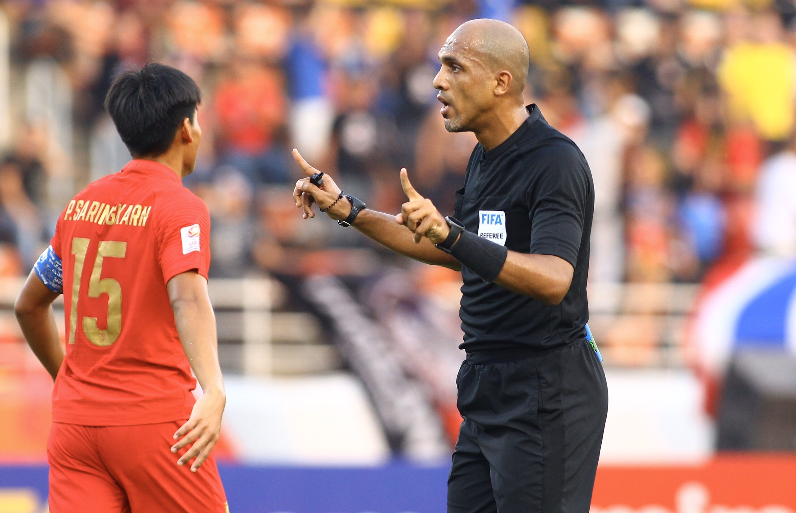 Thai Lan gui thu AFC ve trong tai anh 1