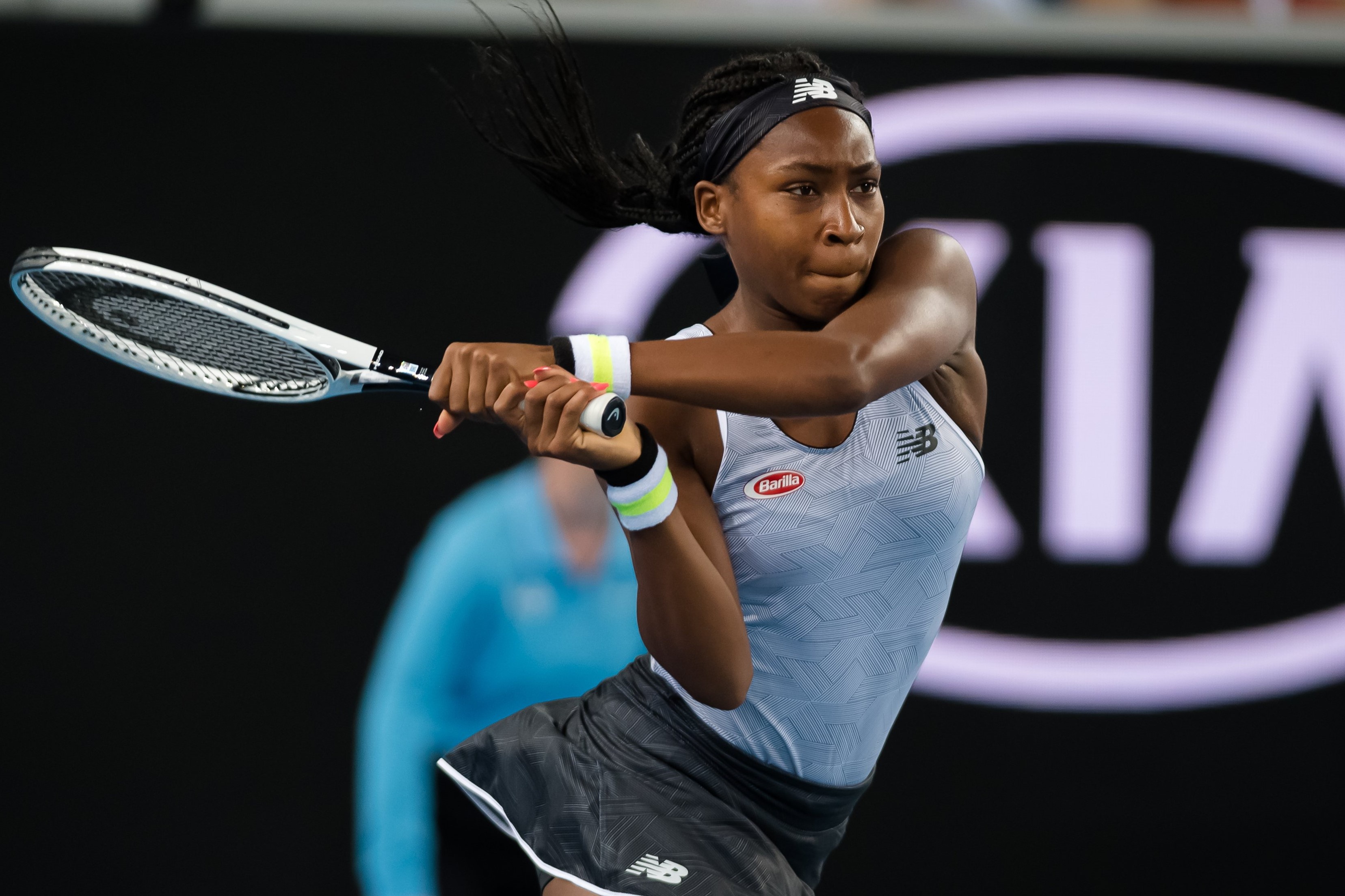 Venus Williams thua tay vot kem 24 tuoi tai Australian Open hinh anh