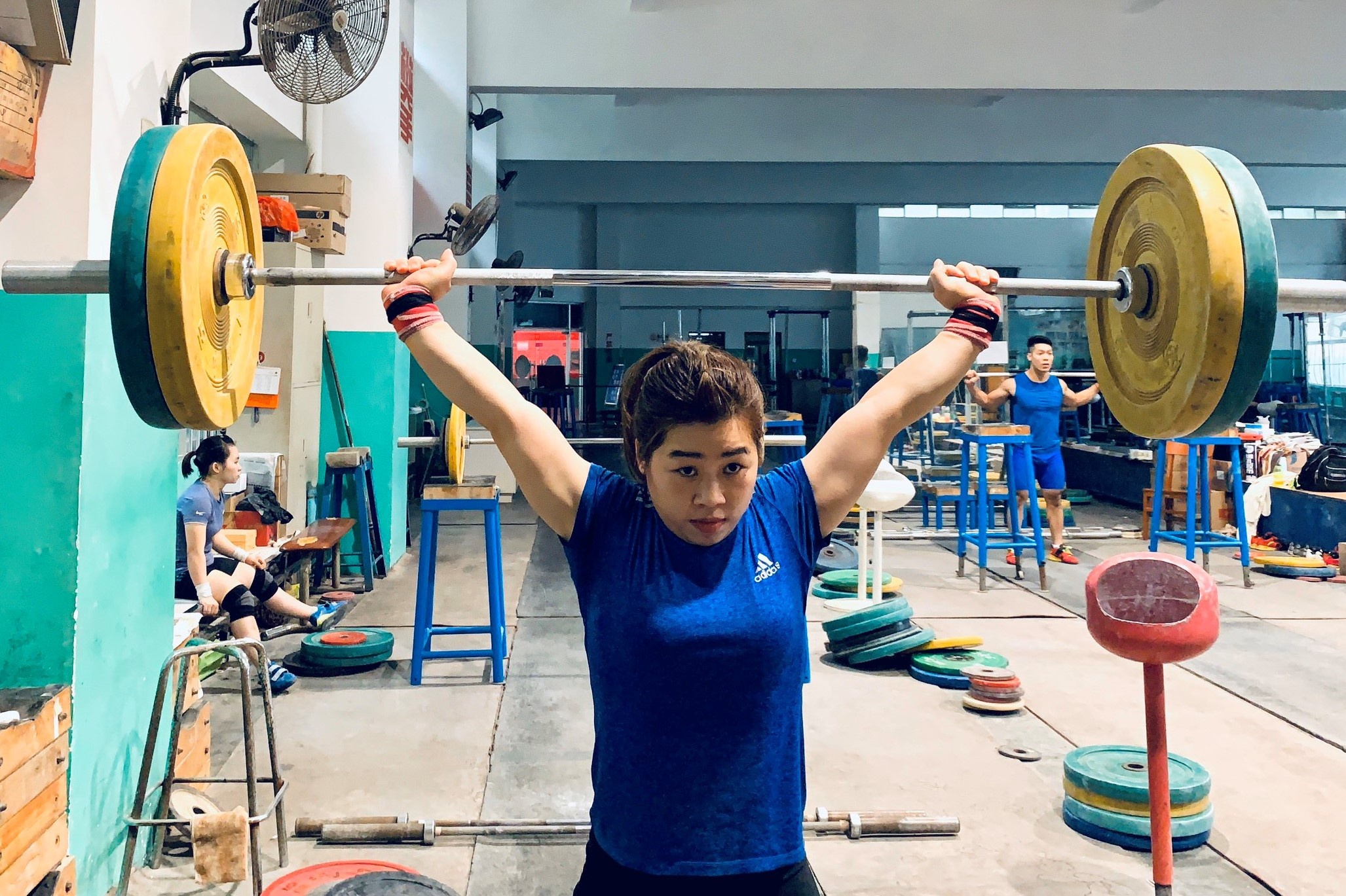 VDV don tet xa nha anh 1