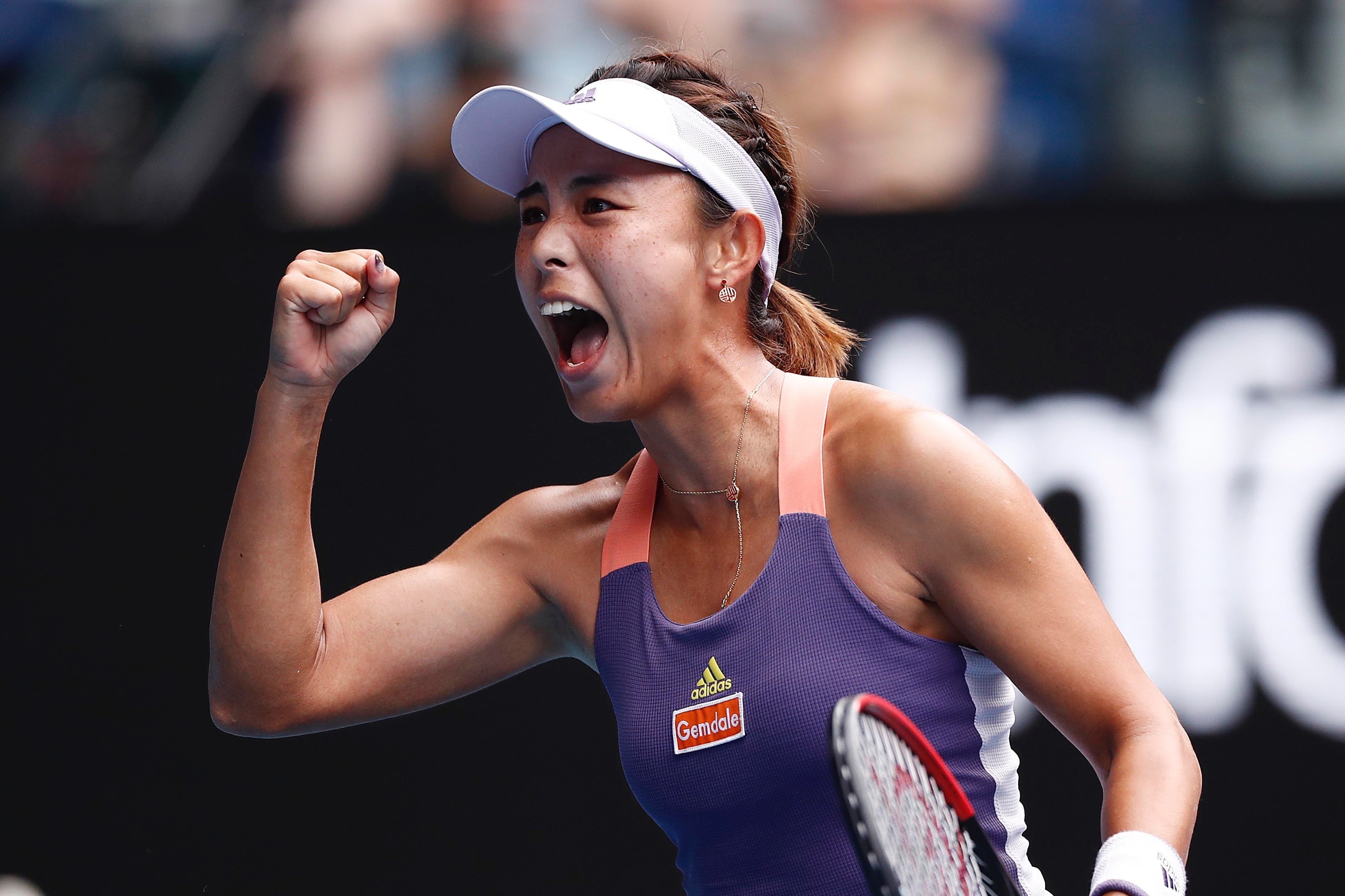 Tay vot Trung Quoc bat ngo ha guc Serena tai Australian Open hinh anh