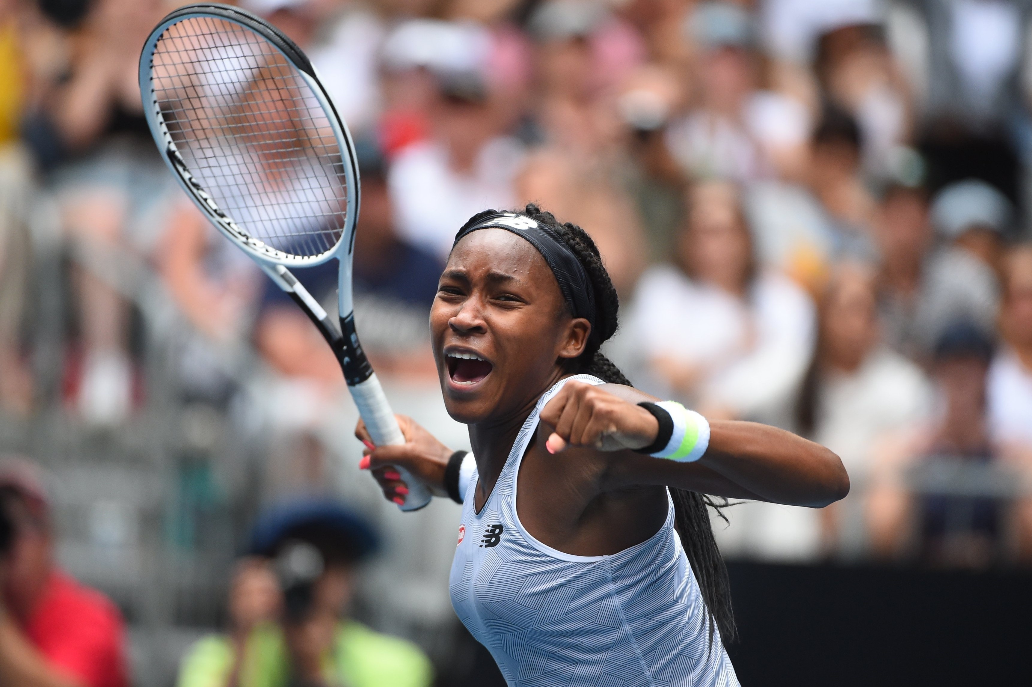 Tay vot 15 tuoi bien Osaka tro thanh cuu vo dich Australian Open hinh anh