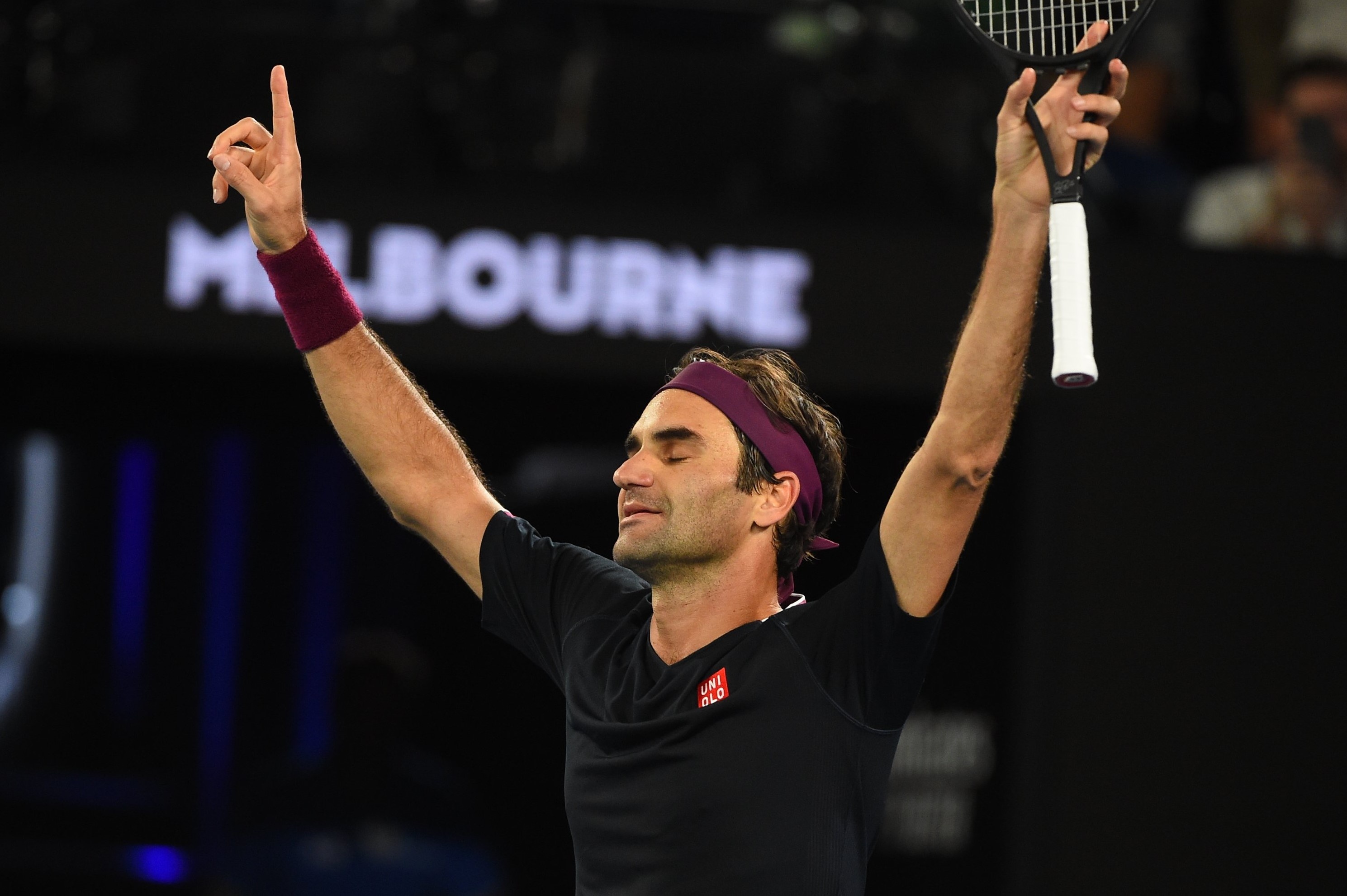 Federer lap ky luc sau tran dau 5 set tai Australian Open hinh anh
