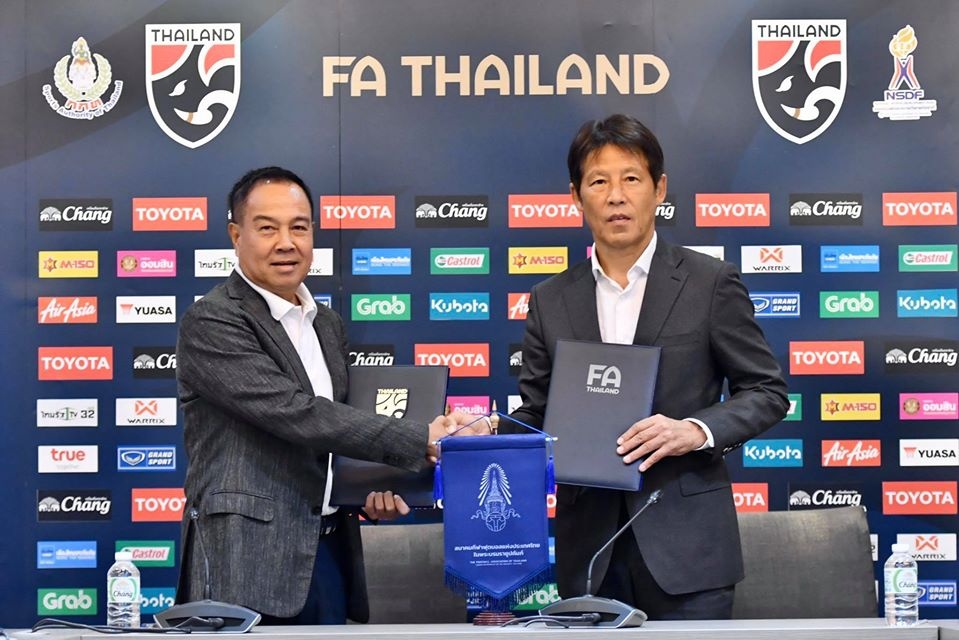 Nishino ky 2 nam voi Thai Lan anh 1