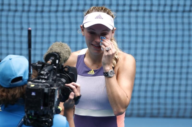 Wozniacki giai nghe anh 1