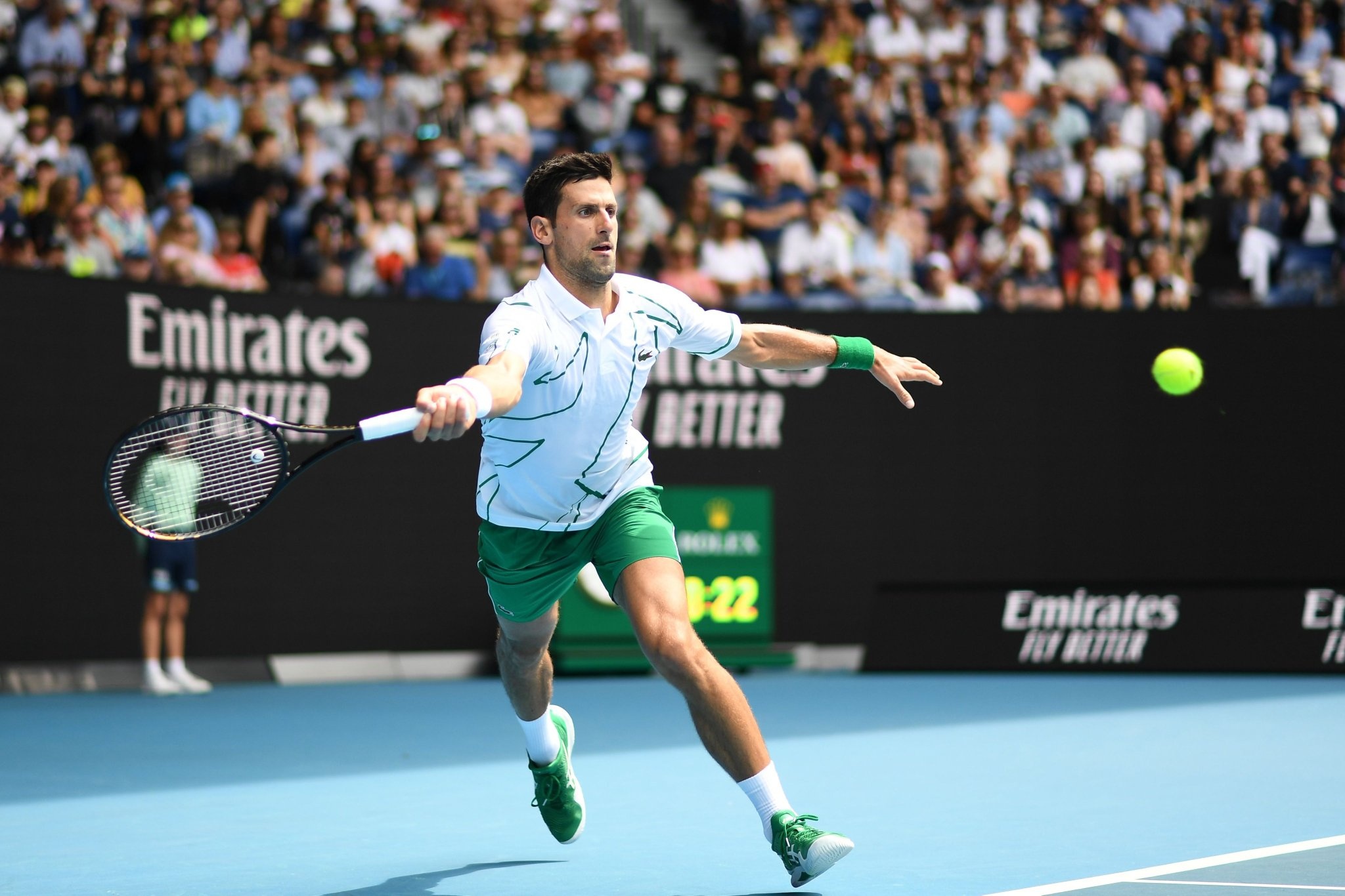 Highlights vong 4 Australian Open: Djokovic 3-0 Schwartzman hinh anh