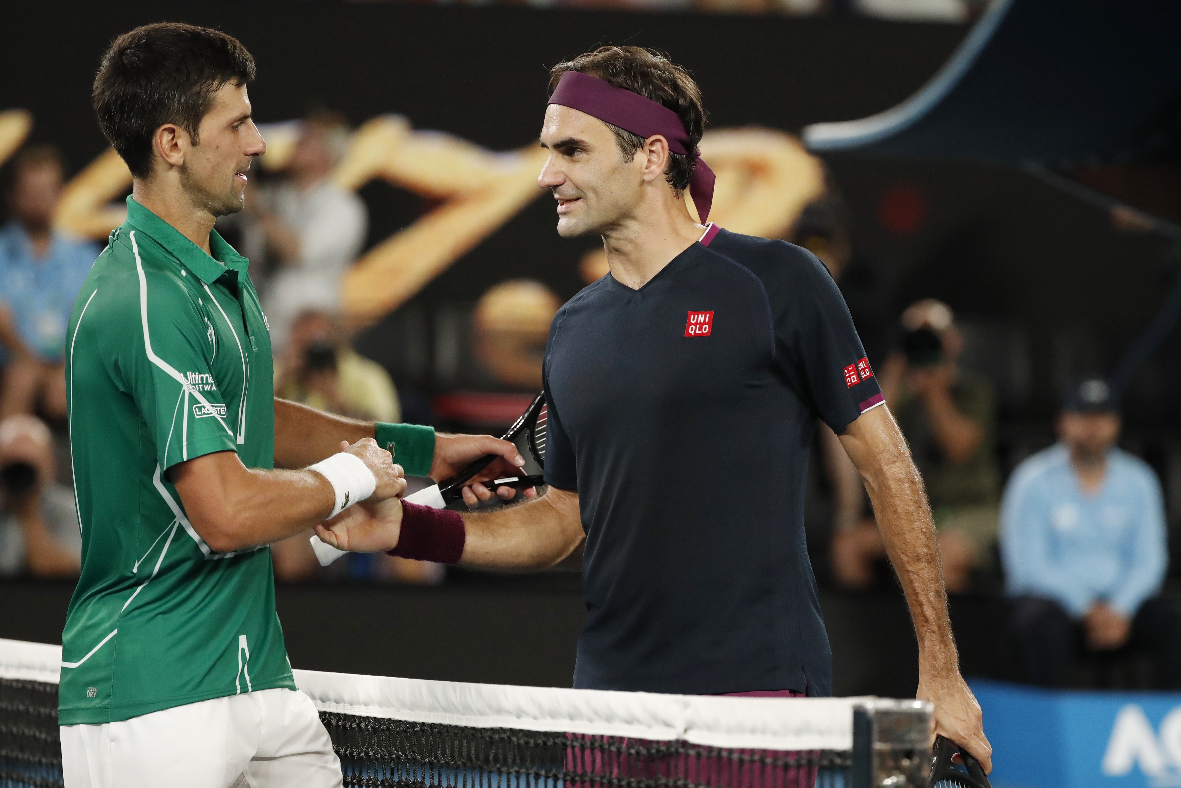 Djokovic ha Federer Australian Open anh 1