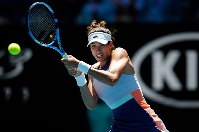 Muguruza lan dau vao chung ket Australian Open hinh anh
