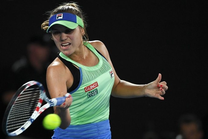 Highlights chung ket Australian Open: Kenin 2-1 Muguruza hinh anh