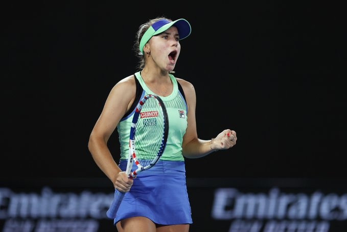 Kenin vo dich Australian open anh 1