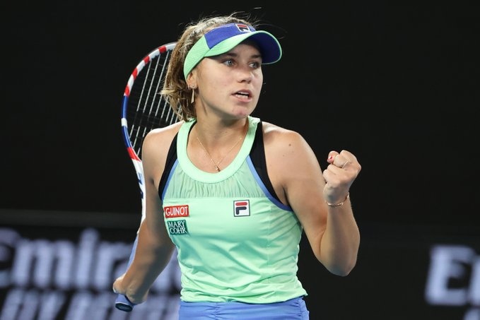 Kenin tro thanh tay vot tre nhat vo dich Australian Open hinh anh