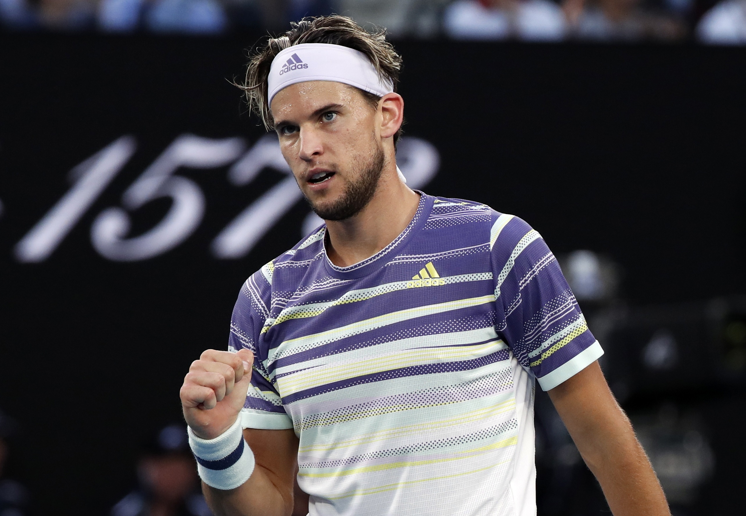 Truc tiep Djokovic vs Thiem anh 1