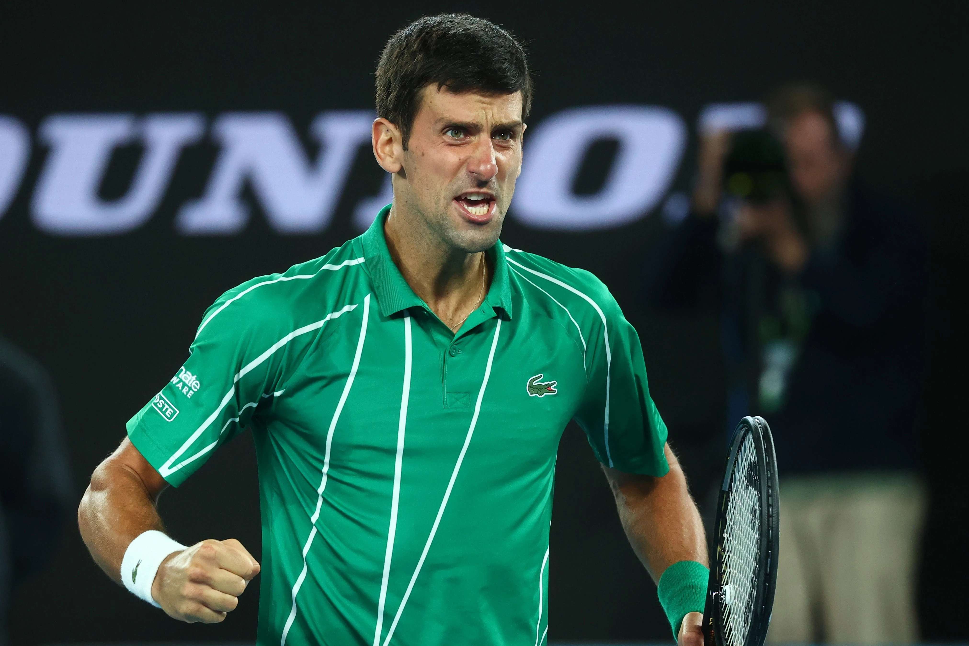 Ha Thiem sau 5 set, Djokovic lan thu 8 vo dich Australian Open hinh anh