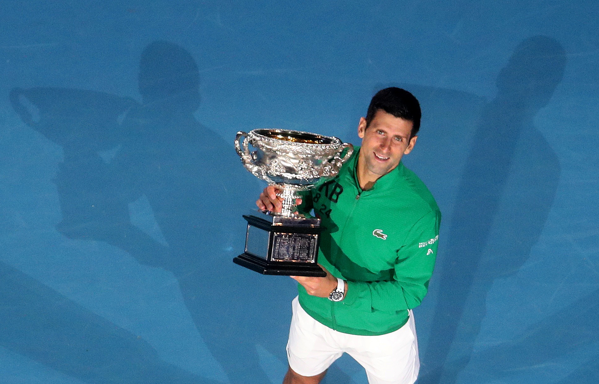 Djokovic vo dich Australian Open anh 12