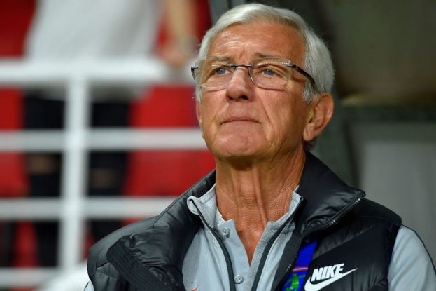 HLV Lippi lo lang cho tuyen Trung Quoc hinh anh