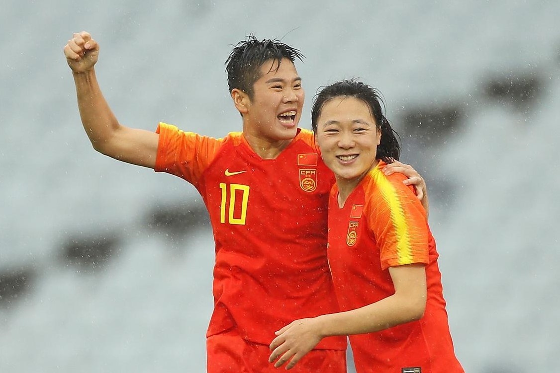 Highlights vong loai Olympic: DT nu Trung Quoc 6-1 Thai Lan hinh anh