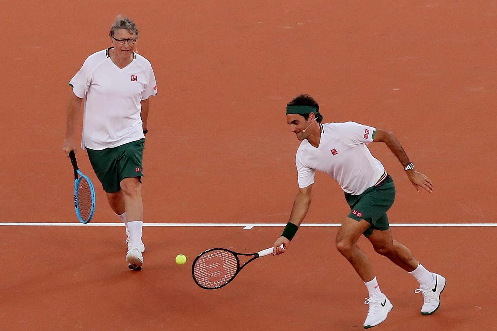 Federer danh cap cung ty phu Bill Gates thang Nadal hinh anh