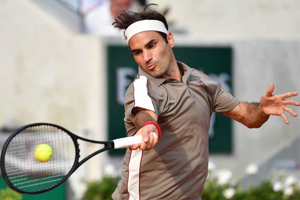 Federer chi tham du Phap mo rong tai mua giai dat nen hinh anh